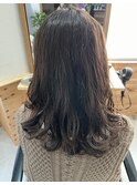 ゆるふわパーマスタイル
