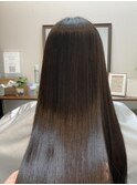 髪質改善ストレートエステ