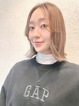 ミイク(miik.) ハイトーン大人ボブ