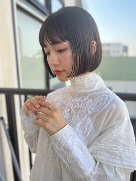 フラミューム 藤枝(flammeum) ミニボブ【藤枝】