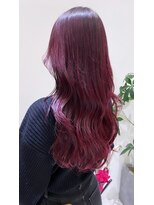 ジーナ 福岡天神(Zina)&nbsp;Coral Red × 髪質改善トリートメント【中村一樹】