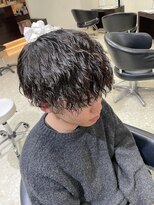 ブランシェ 西松山店&nbsp;ツイストスパイラルパーマ