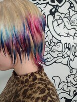 トリックストア(TRICK STORE) デザインカラーウルフ