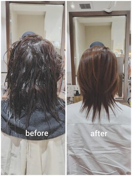 ネオリーブチノ 登戸店(Neolive cino) 【美髪/酸性縮毛矯正】　美髪矯正　艶髪