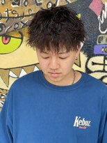 スウェル 柏店(Swell)&nbsp;ダークアッシュ/アッシュブラック/カルマパーマ/ベリーショート