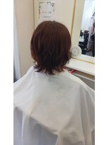 サンひまわり 高来店 ミディアムヘア