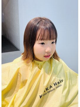 ケイカヘア(KEIKA Hair) キッズカット