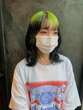 ココモ(KOKOMO) デザインカラー/ルーツカラー/ネオングリーン