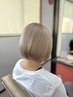 【新規人気♪】 カット＋透明感カラー＋トリートメント