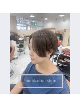 ヘア ポジション HAIR Position 大館西店 ハンサムショート