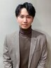 【男性に人気】メンズカット＋眉カットコース 6100　