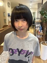 アンフール(am foule)&nbsp;ウルフボブ