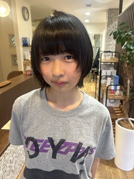 アンフール(am foule) ウルフボブ