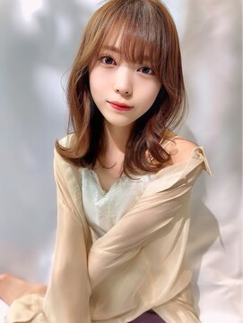 クム(kumu) 【kumu】大人ミディ/似合わせ前髪/栄/名古屋