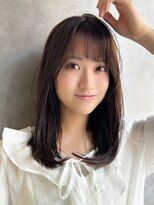 セカンズ(222)&nbsp;【222澤口】レイヤーロング×グレージュカラー