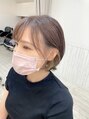 ビューティークラブジェイ アルパーク前店(Beauty club.J) イヤリングカラーでさりげなくオシャレ感をプラス☆