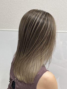 バサ 池袋東口店(BASSA) 【Toda】上品なシャドールーツカラー☆20代30代40代池袋