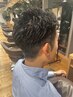 《原田指名限定》メンズカット+クイックスパ￥8800→￥5500