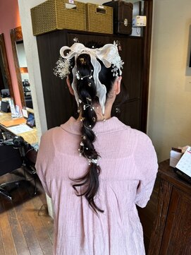 ジュジュル 稲毛本店(jujur) グレージュカラー/ボブウルフ/ハイライト/稲毛駅