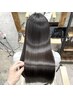 《扱いやすい髪の毛に》カット＋美還元髪質改善トリートメント
