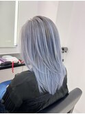 アイスブルーバレイヤージュ