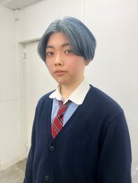 楪(yuzuriha)&nbsp;pail blue