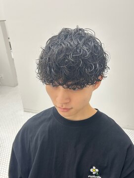 ブリックメン(BLICMEN.) 波巻きパーマ