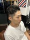 クリブフッド(CribHood)の写真/【東十条駅徒歩2分/メンズ】実力派バーバーだからこそできる一人ひとりに合ったスタイルをご提案★
