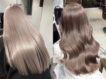 ロイス 神宮前(ROIS)の写真/ダメージレスなハイトーンや上品で深みのあるこっくりカラーも実現！[表参道/明治神宮前/ケアブリーチ]
