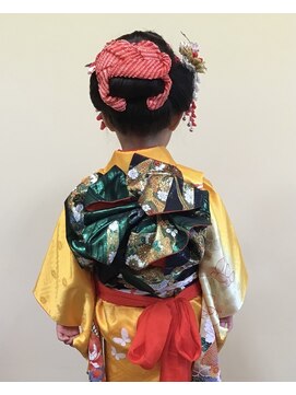 デビュー 新日本髪