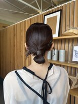 キュオンシア(CUEON. ciea)&nbsp;お呼ばれヘア×カチモリヘア