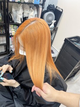 いろあそび 八王子 オレンジカラー