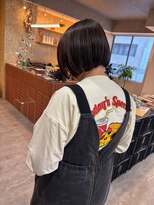 ジュール(JOULE'S)&nbsp;極細ナチュラルハイライト×ミニボブ＊