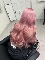 ペレ 渋谷(PELE)&nbsp;黒髪/ボブルフ/ネビージュ/小顔/ワンレン/水戸/髪質改善/前髪