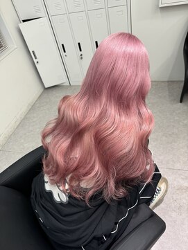 ペレ 渋谷(PELE) 黒髪/ボブルフ/ネビージュ/小顔/ワンレン/水戸/髪質改善/前髪