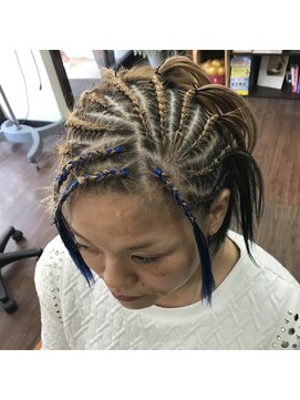 ニトロ(nitoro) コーンロウ