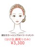【部分カラー+シンプルリートメント】白髪染め