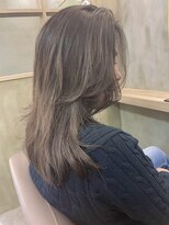 ノール 国分寺(Norl)&nbsp;レイヤーカット☆グレージュ