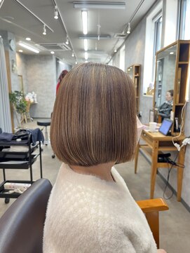 ヴィサージュ クラール(VISAGE klar) さいたま市でできる白髪ぼかし
