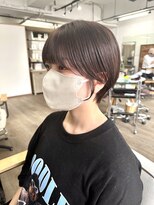 ルアン 上通り(ruen) コンパクトマッシュショート 熊本ショート ショートボブ