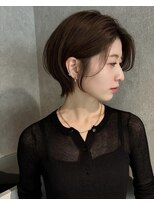 ロンド マーレ 天神大名店(Lond mare) メルティカラー/天神/似合わせカット/ウェーブミディアム