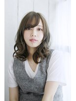 アウラ(Aula by marbles)&nbsp;オリーブベージュ/くすみベージュ/艶髪[横浜]