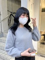 エイトヘアー(8 HAIR)&nbsp;ブルーブラック/ディープブルー