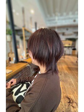 パプス ド コワフュール 川西能勢口店(Pap's de coiffeur) マッシュフルフ