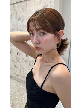 ハローバイシー 仙台(Hello by Sea) メルティカラー×フェミニンロング[似合わせカット/レイヤー]