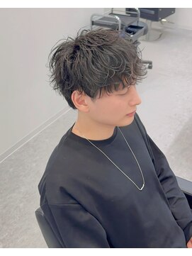 ブライト(BRIGHT) マッシュシャドウパーマ