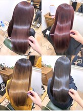 エリア唯一の【次世代髪質改善】で理想の美髪へ♪