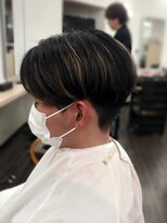 美容室 びゃんびゃん 社店&nbsp;メンズ/韓国マッシュ/イメチェン/ダブルカラー