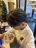 【メンズハイライト】メンズカット+ハイライト￥13530～