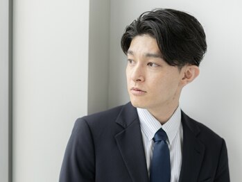 マカロン 須賀川店(macaron)の写真/【メンズカラーカット￥5900】乾かすだけでキマるStyleが好評!ON/OFF可能なカッコいいヘア[須賀川/学割U24]